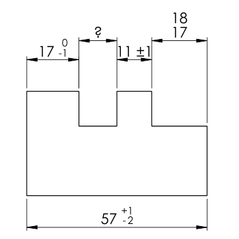Basic Tolerance Chain Diagram